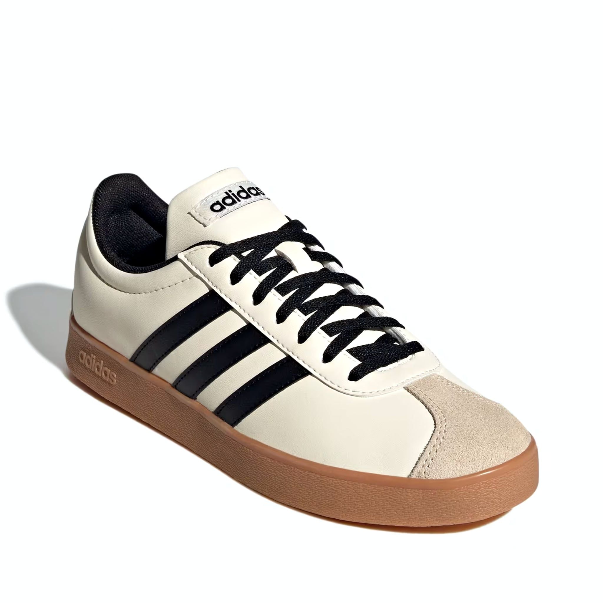  ADIDAS VL COURT BASE CREAM WHITE BLACK JR6912 