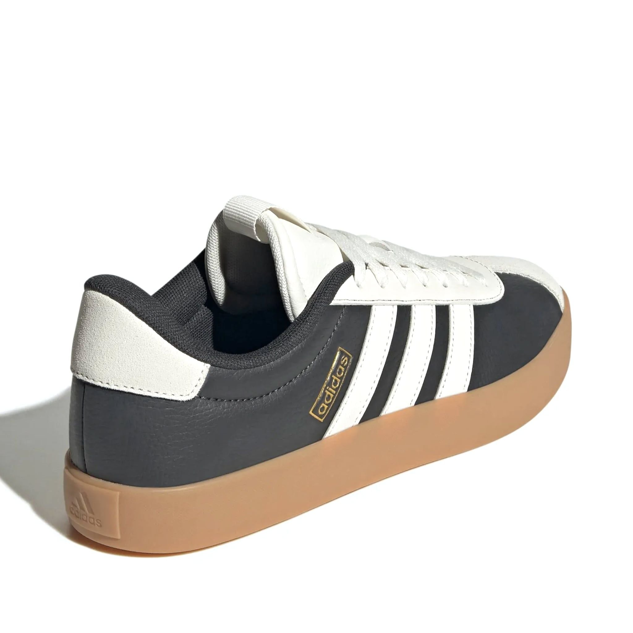  ADIDAS VL COURT 3.0 WHITE BLACK JR8638 