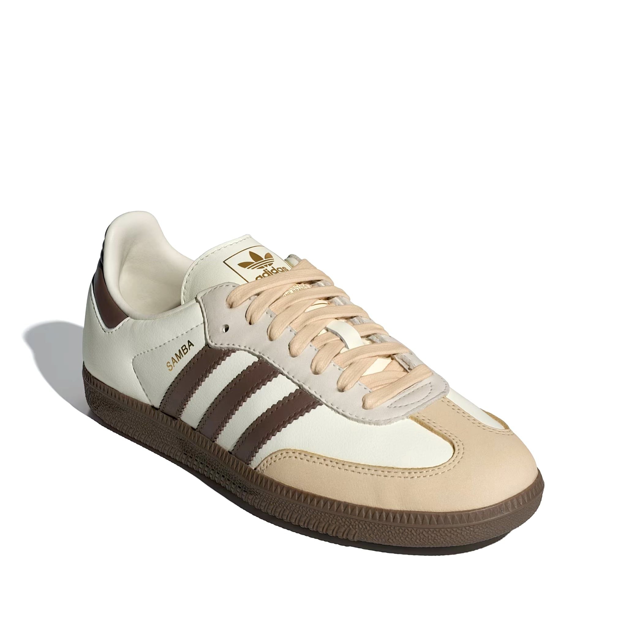  ADIDAS SAMBA OG OFF WHITE EARTH STRATA GUM JR8842 