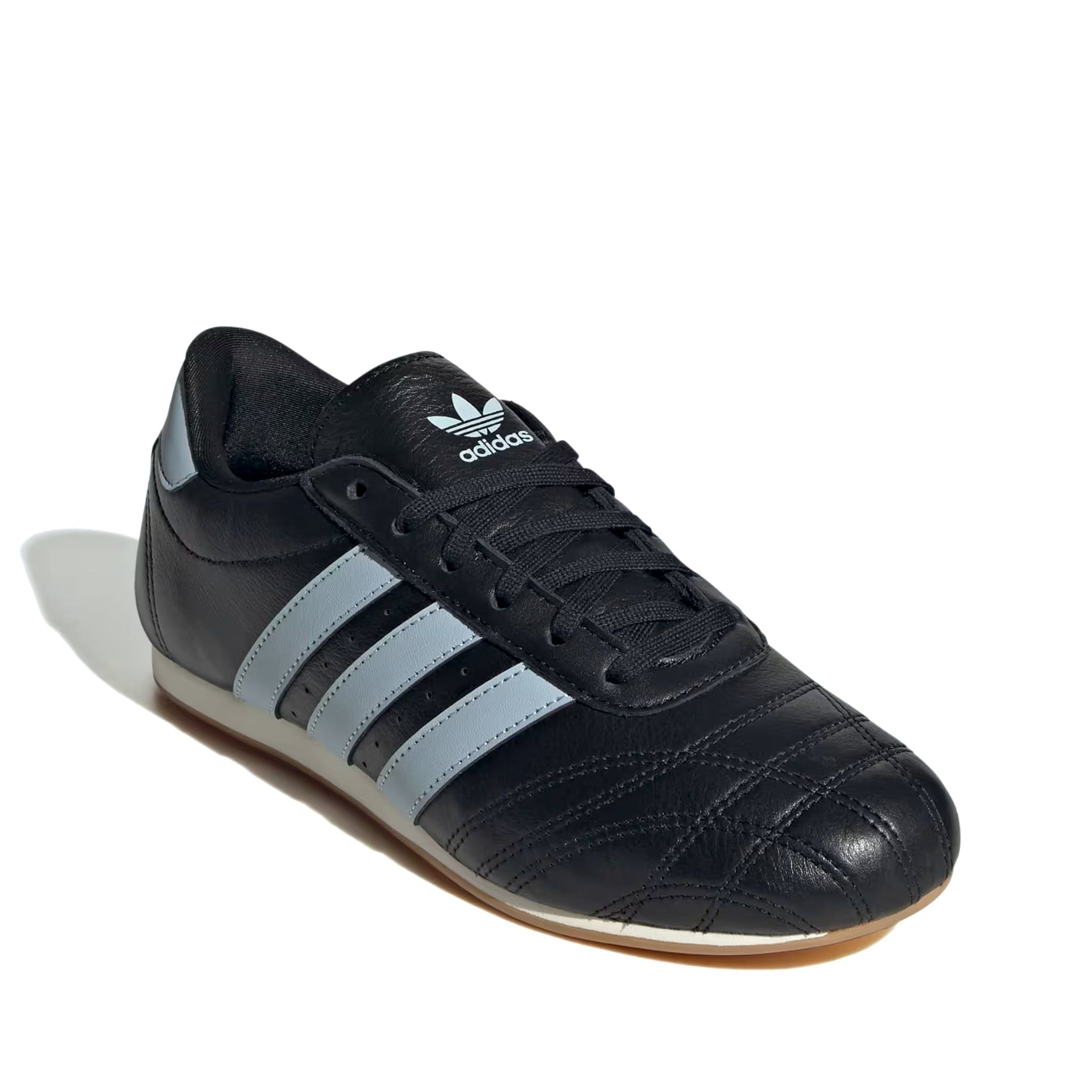  ADIDAS TAEKWONDO LACES BLACK WONDER BLUE OFF WHITE JS0305 