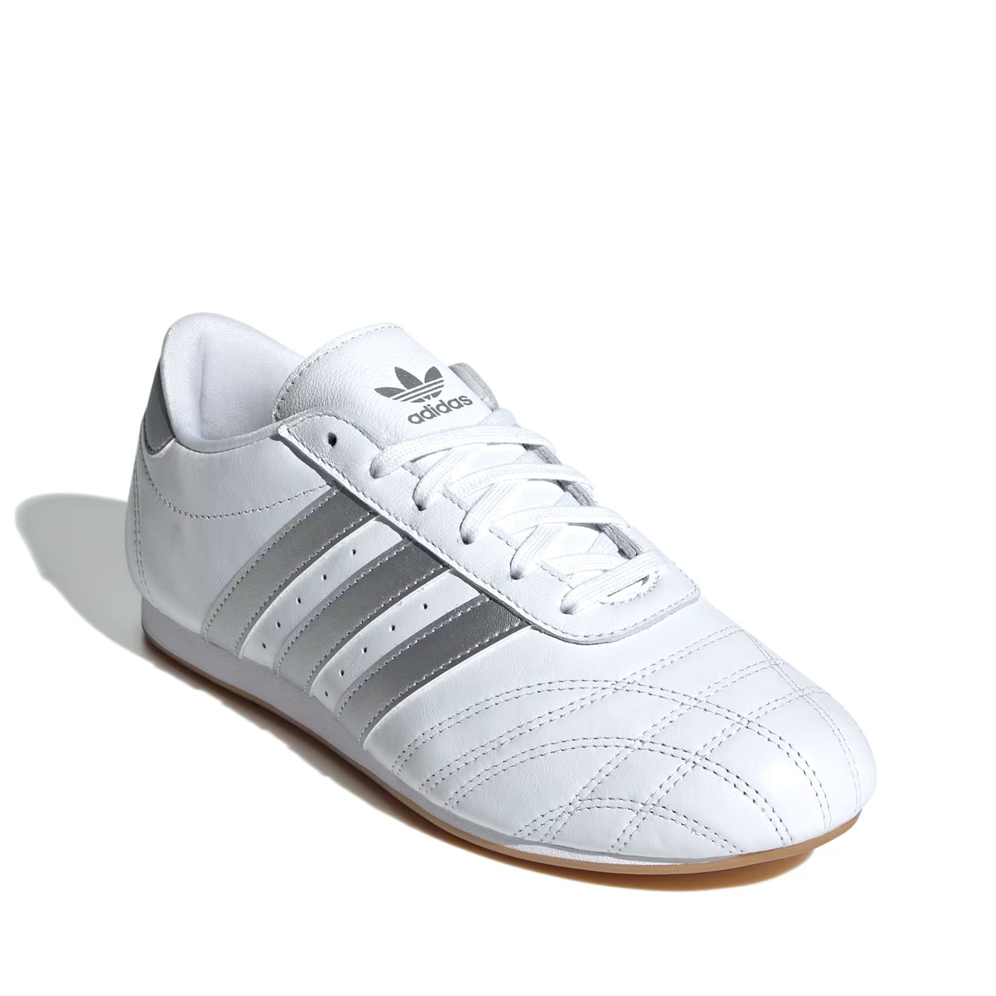  ADIDAS TAEKWONDO LACE METALLIC SILVER JS1192 