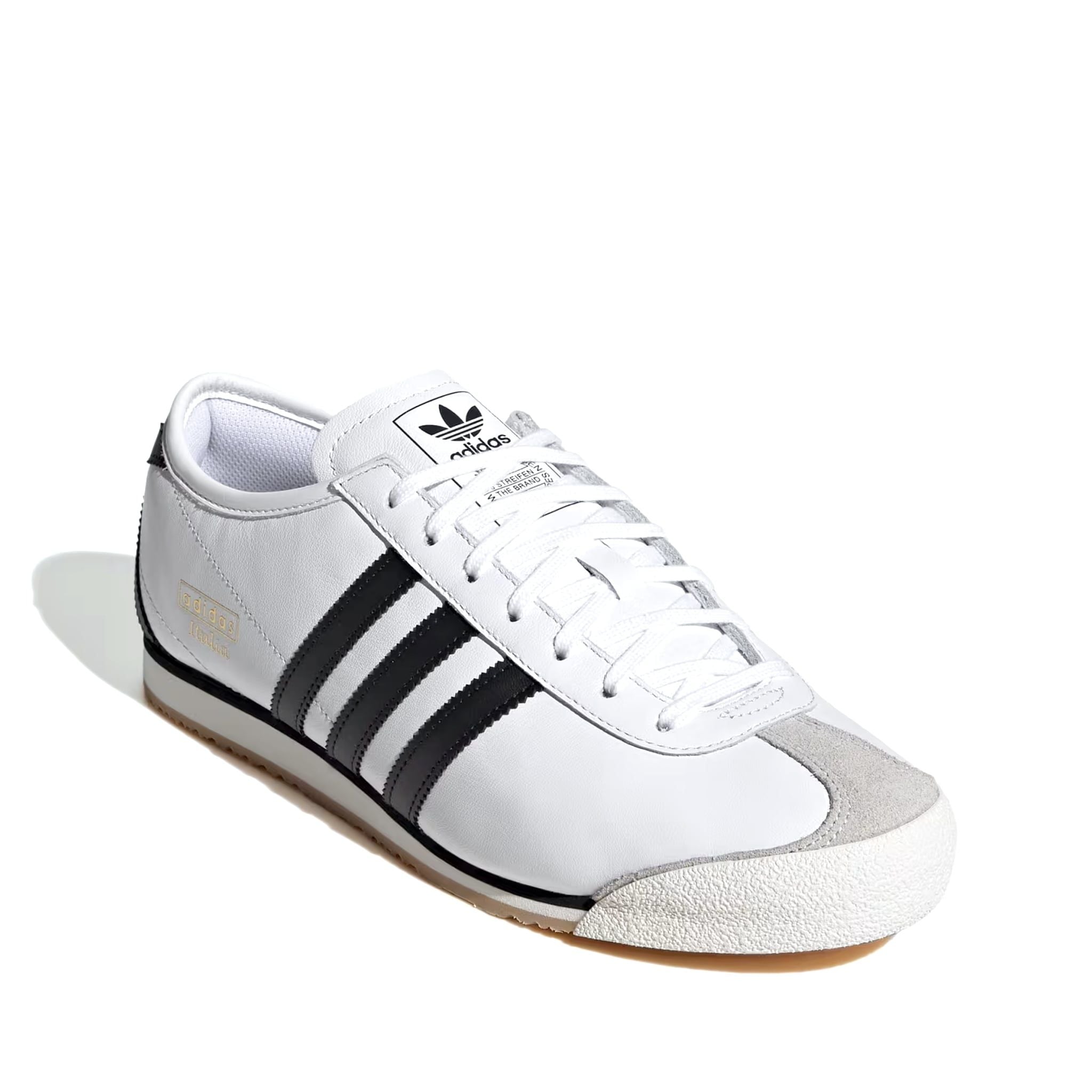  ADIDAS ITALIA 70S WHITE BLACK GUM JS1323 