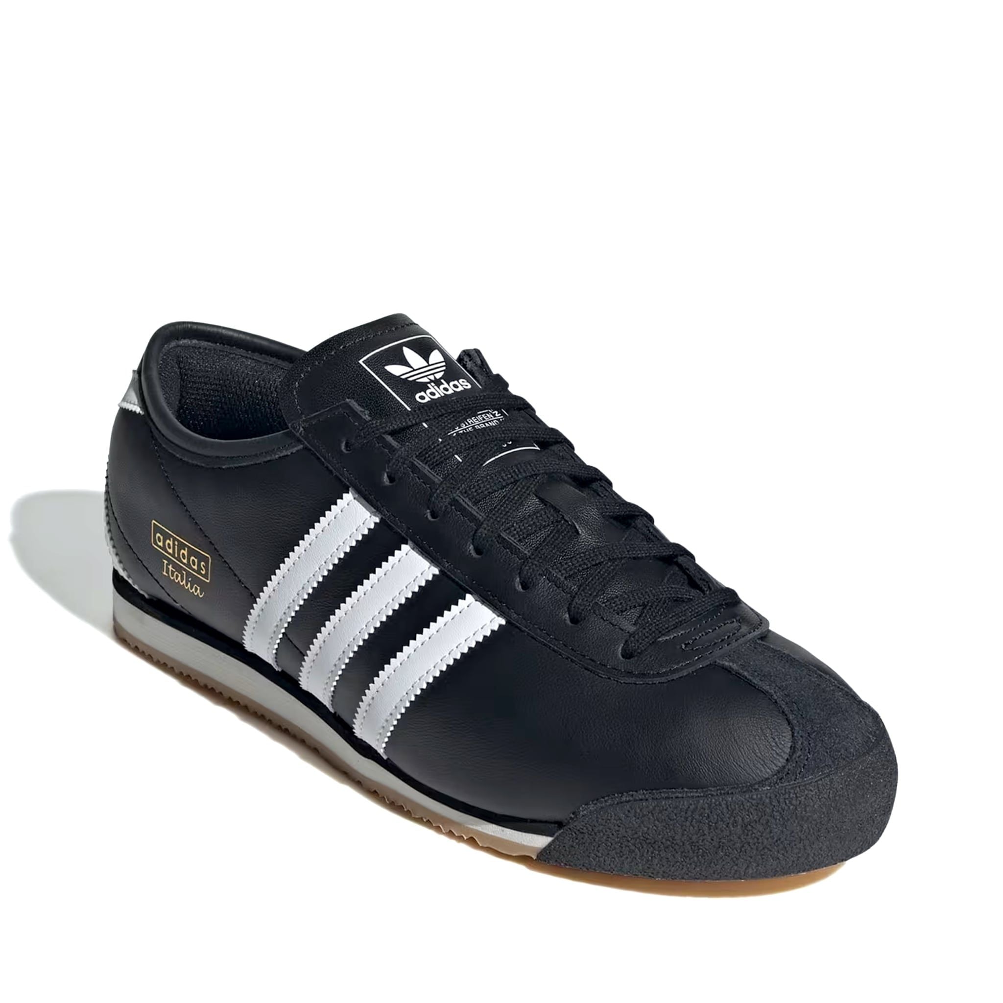  ADIDAS ITALIA 70S BLACK WHITE GUM JS1324 