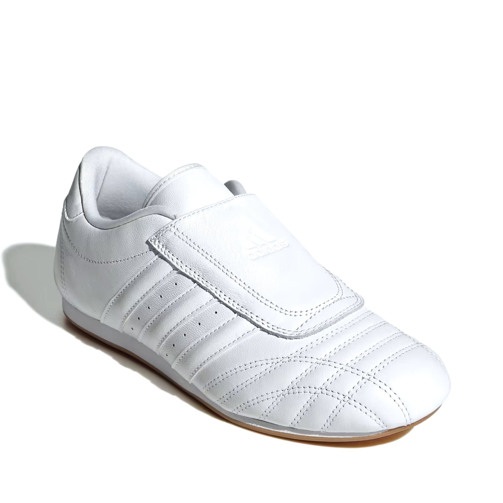  ADIDAS TAEKWONDO TRIPLE WHITE JS4012 