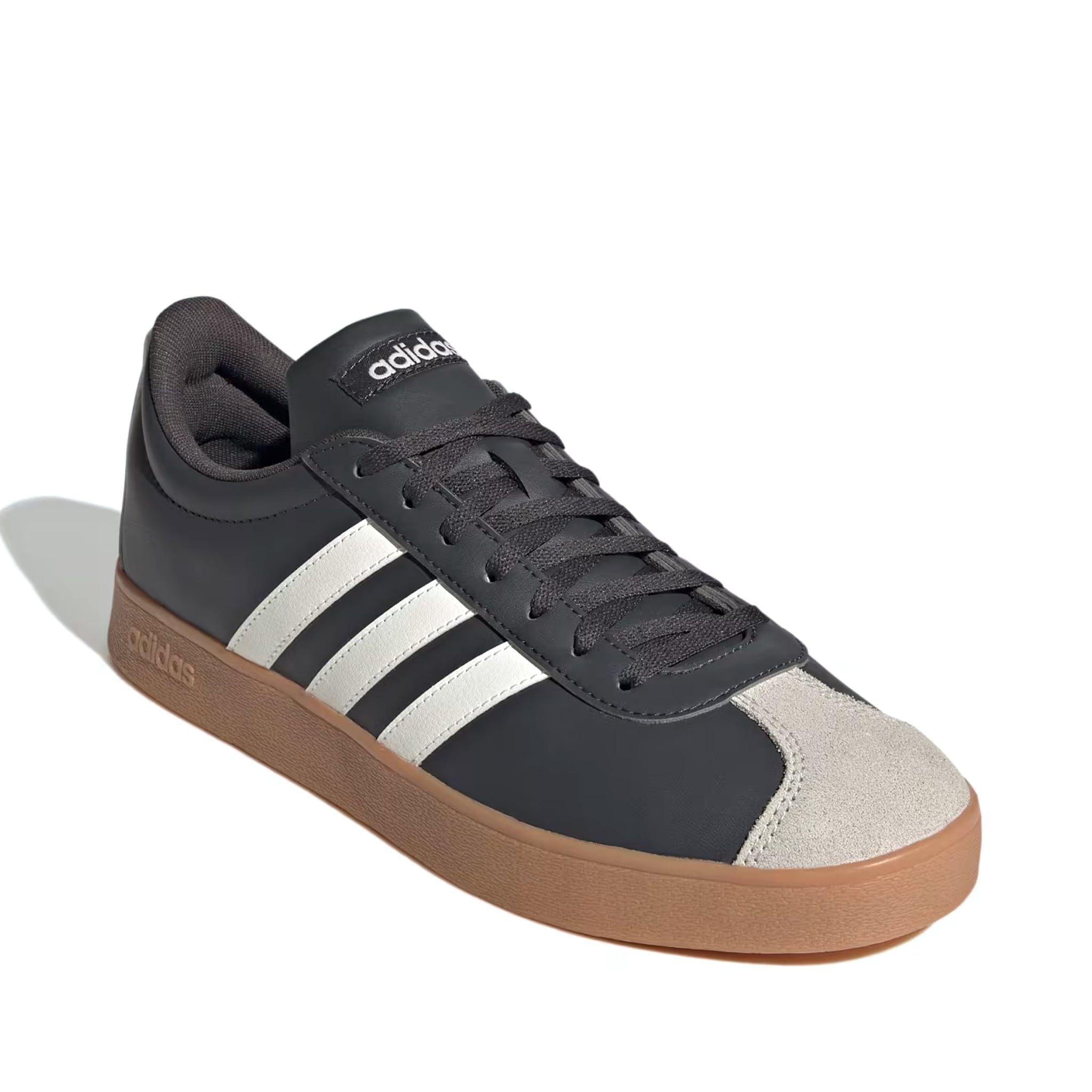  ADIDAS VL COURT BASE BLACK WHITE GUM JS4115 