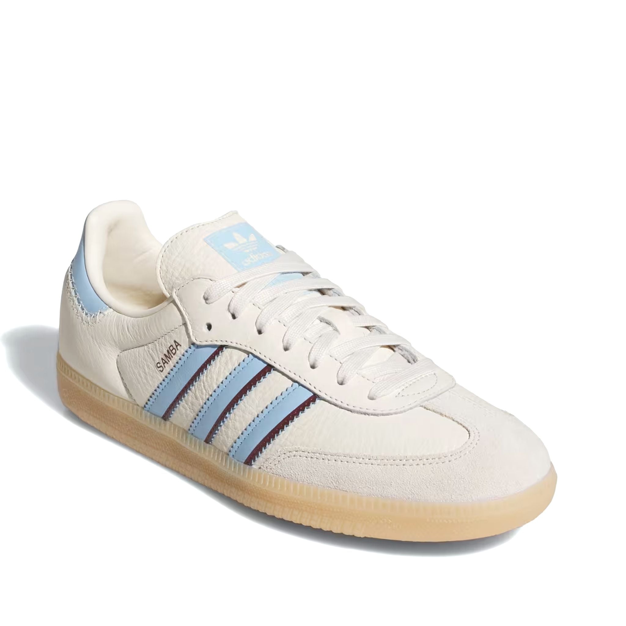  ADIDAS SAMBA OG WONDER WHITE CLEAR SKY SHADOW RED JS5041 