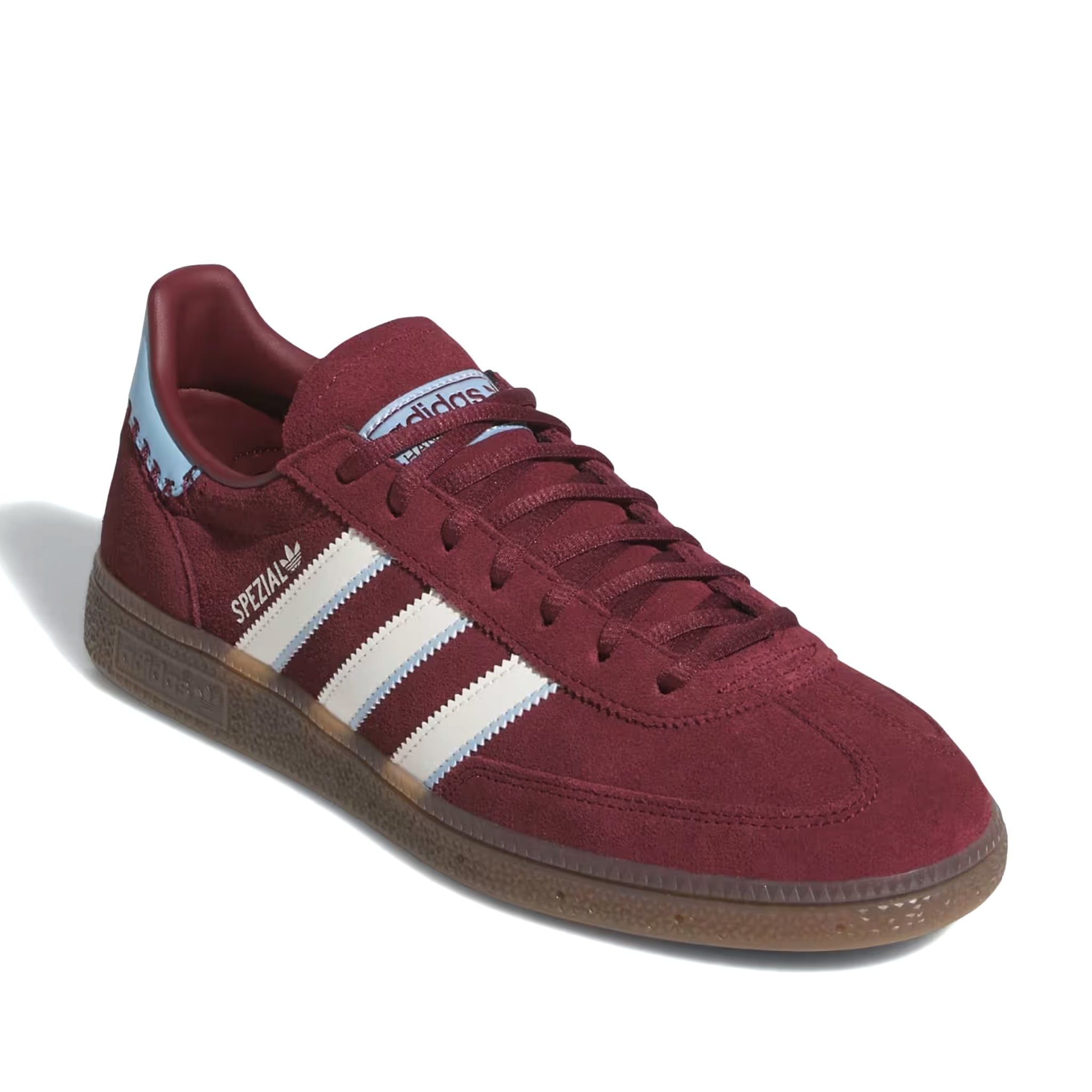  ADIDAS HANDBALL SPEZIAL SHADOW RED OFF WHITE CLEAR SKY JS5042 