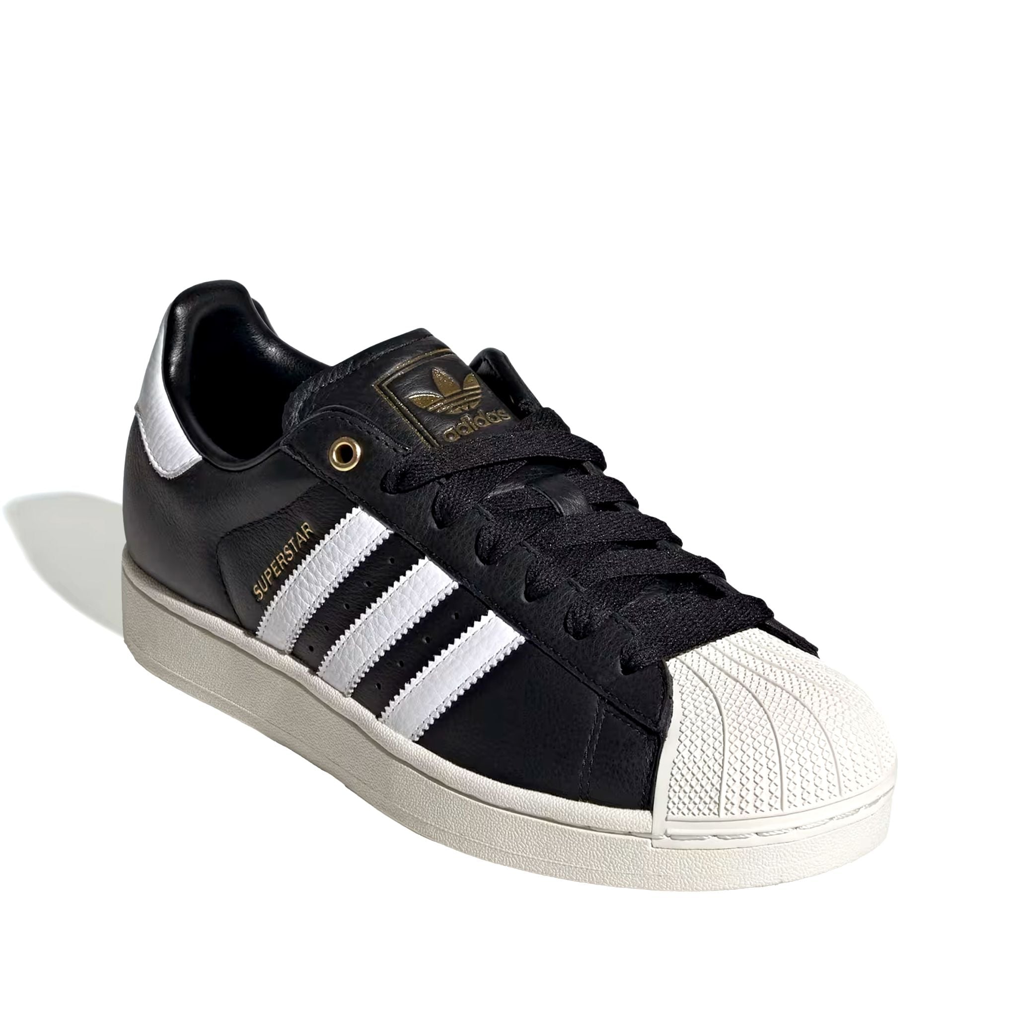  ADIDAS SUPERSTAR II BLACK WHITE OFF WHITE KI0981 