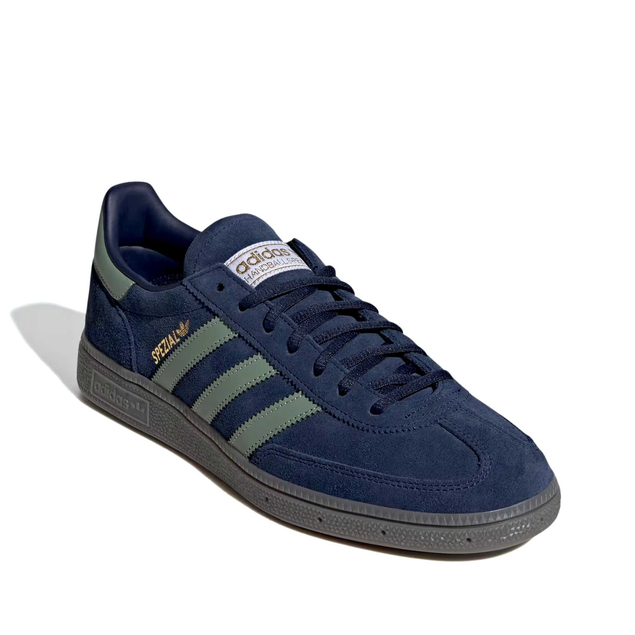  ADIDAS HANDBALL SPEZIAL NIGHT INDIGO SILVER GREEN CHARCOAL KI1416 