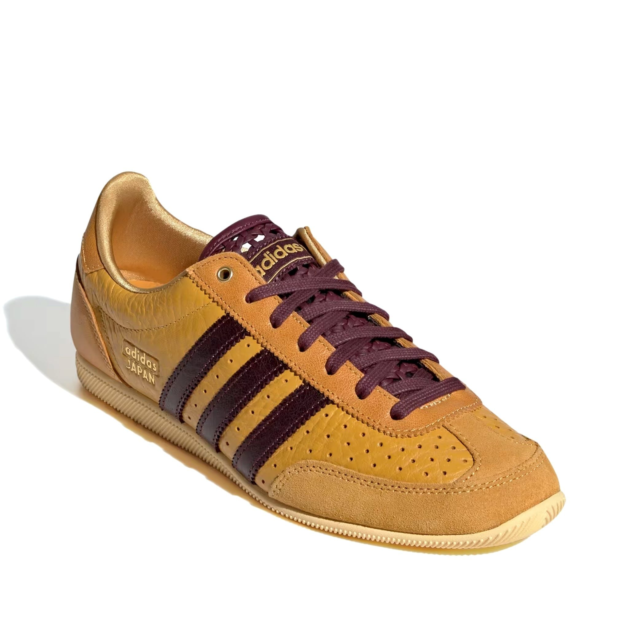  ADIDAS JAPAN PRELOVED YELLOW MAROON KJ6157 