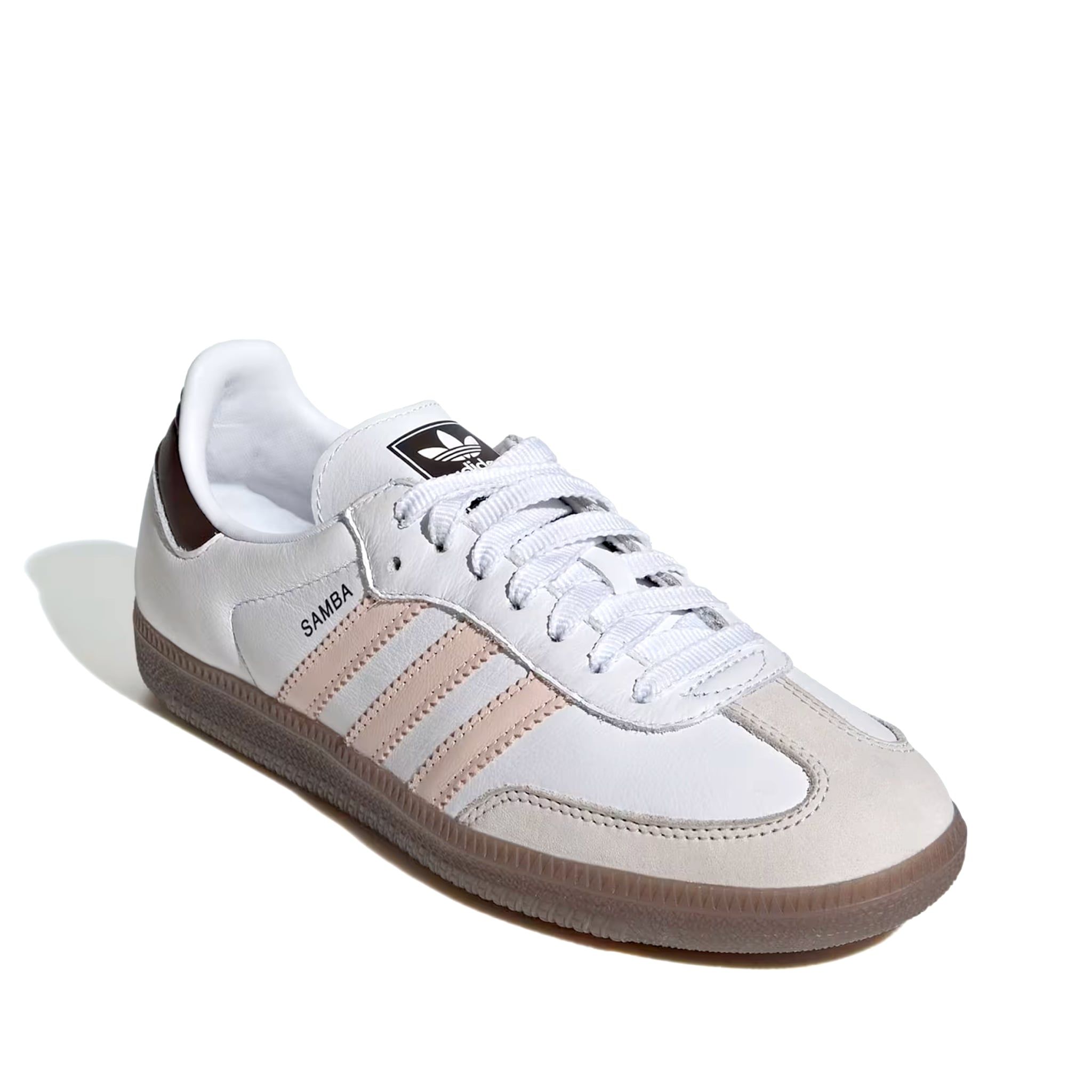  ADIDAS SAMBA OG CLOUD WHITE WONDER QUARTZ BROWN KJ7528 