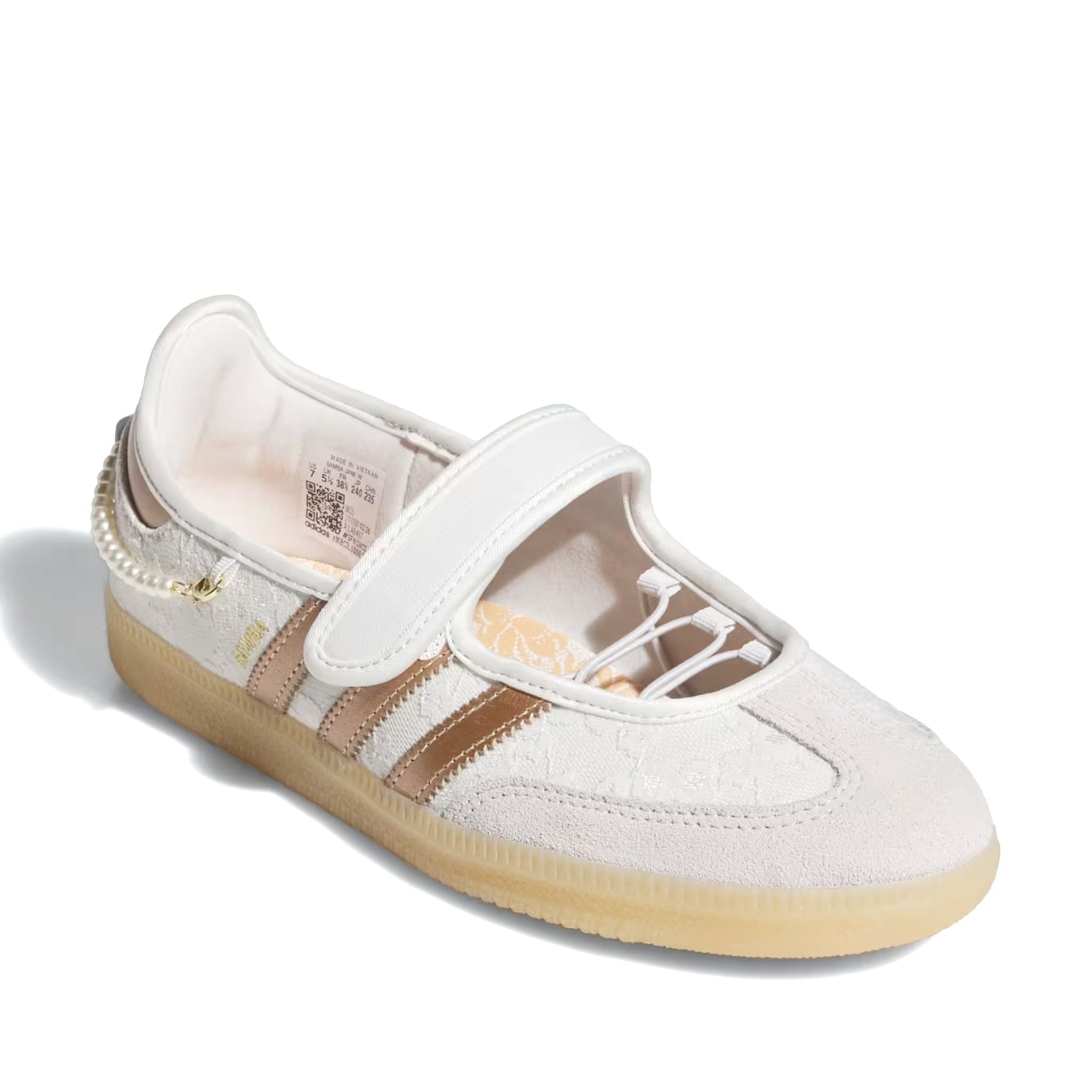  ADIDAS SAMBA JANE LUCID ORANGE PEARL LA6407 