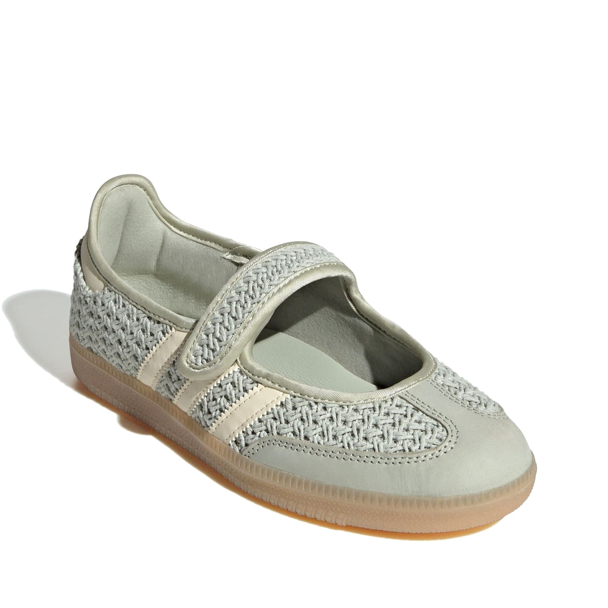  ADIDAS SAMBA MARY JANE HALO GREEN LA7837 