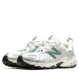  NEW BALANCE 610 SILVER METALLIC REFLECTION GREEN ML610TAE 
