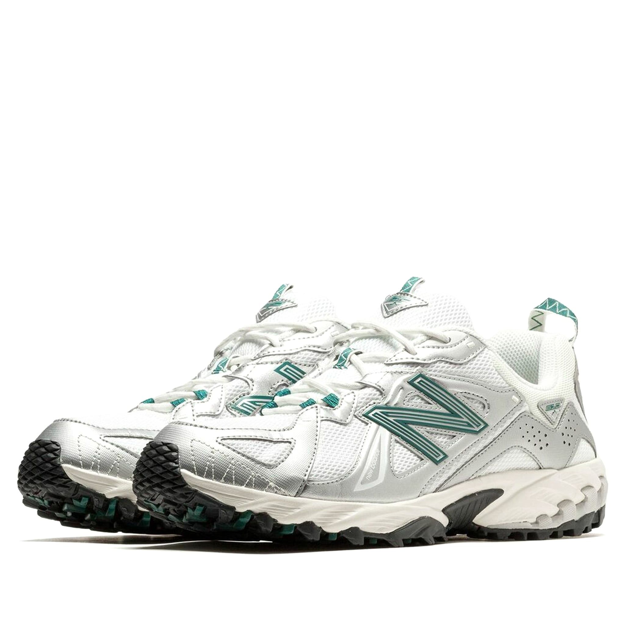  NEW BALANCE 610 SILVER METALLIC REFLECTION GREEN ML610TAE 