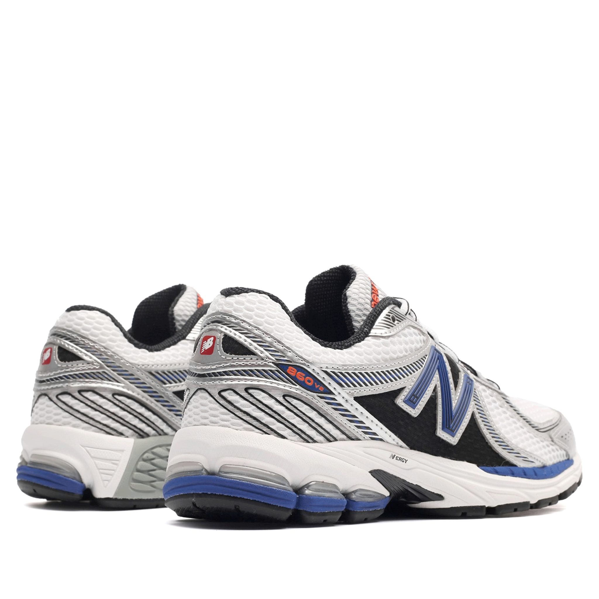  NEW BALANCE 860V2 WHITE TEAM ROYAL SILVE ML860XB 