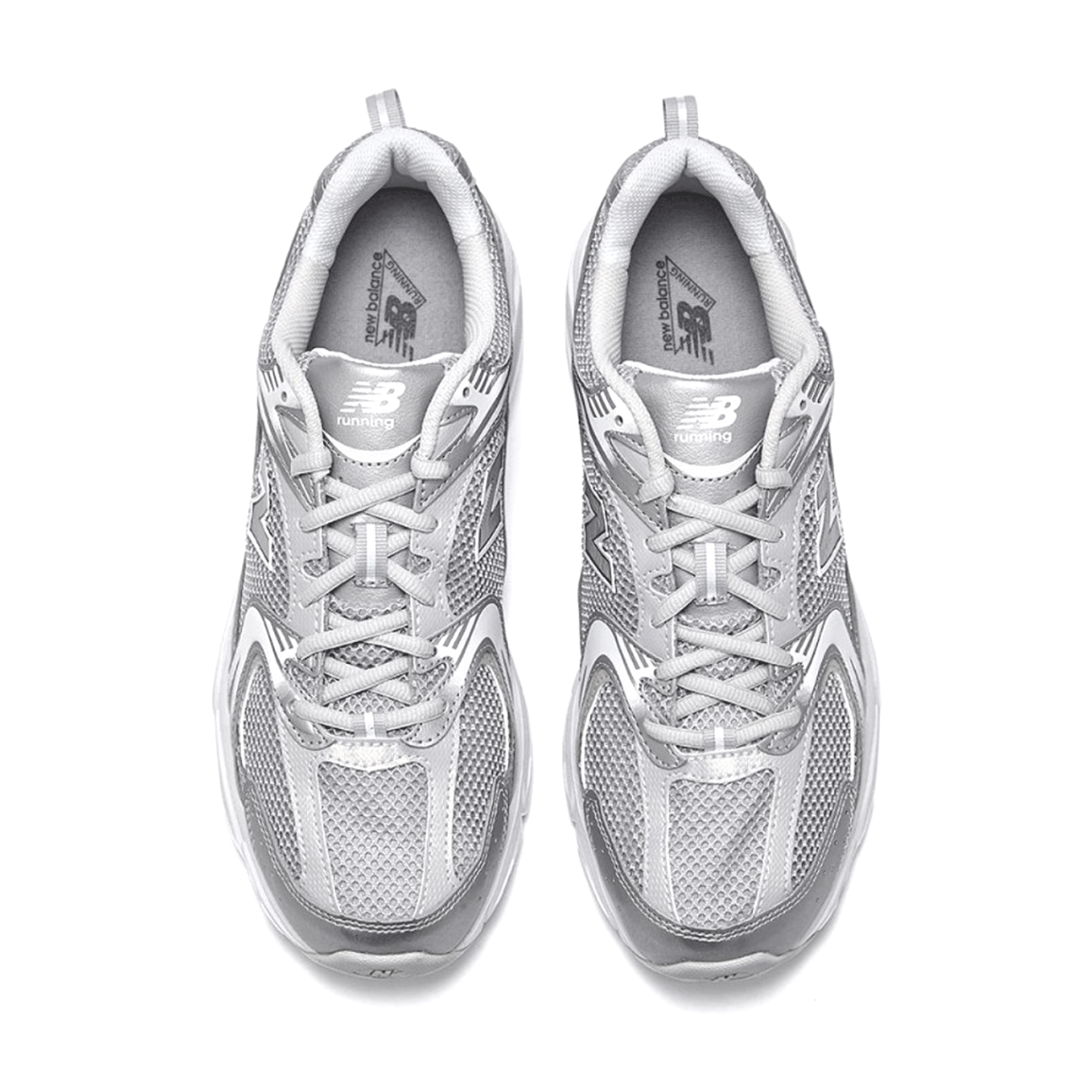  NEW BALANCE 530 MOONBEAM SILVER METALLIC MR530RS 