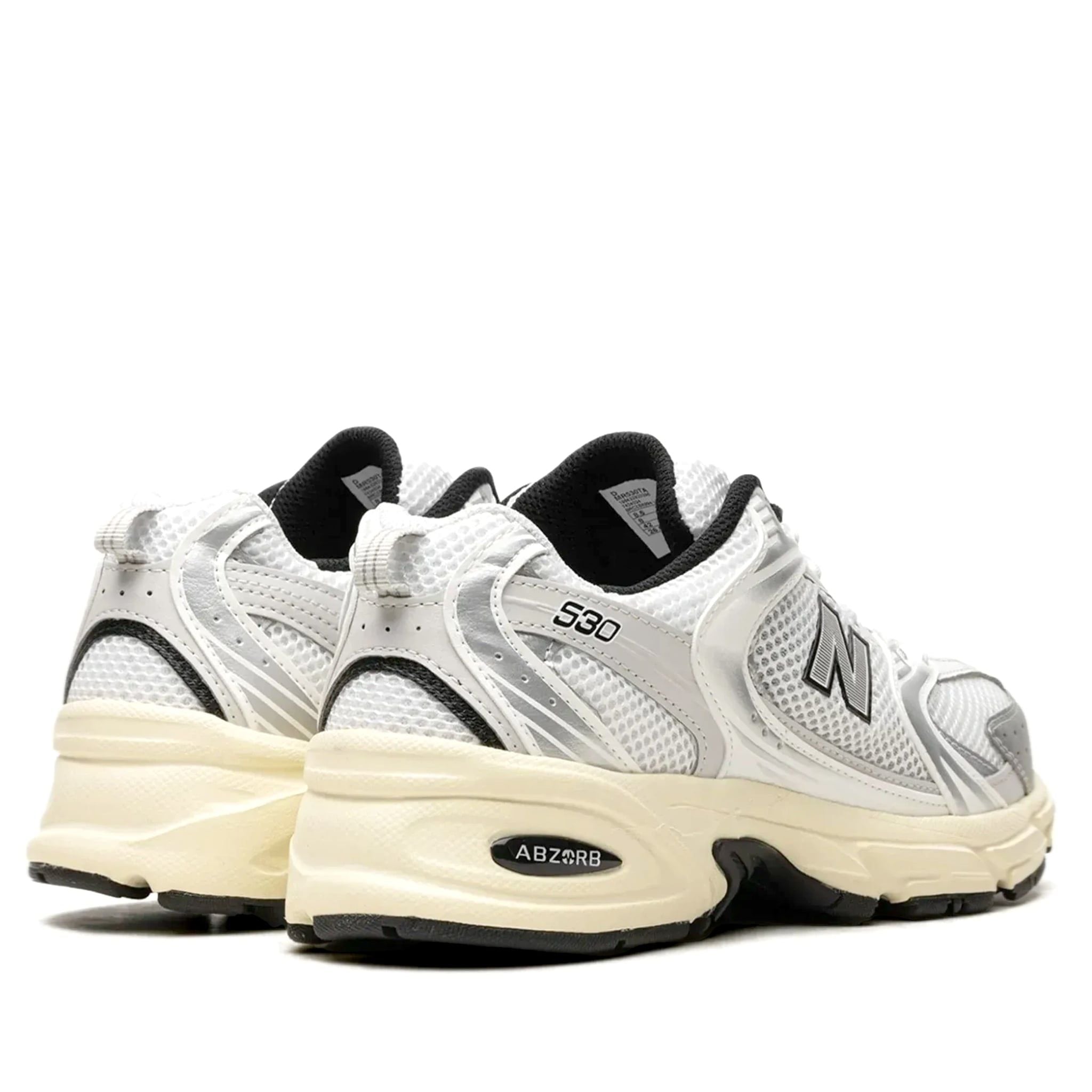  NEW BALANCE 530 SILVER CREAM MR530TA 