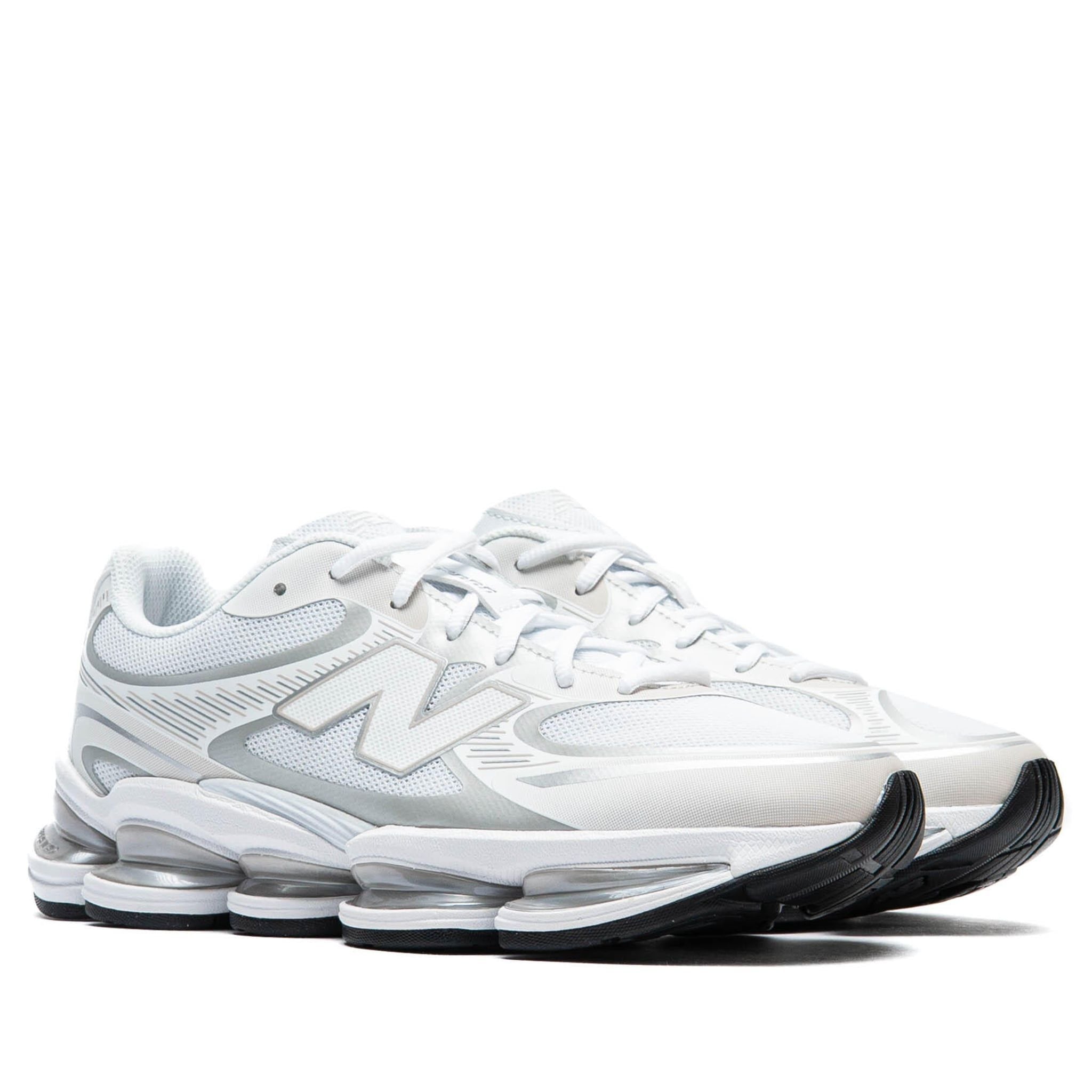  NEW BALANCE ABZORB 2000 WHITE SILVER METALLIC U20004GM 
