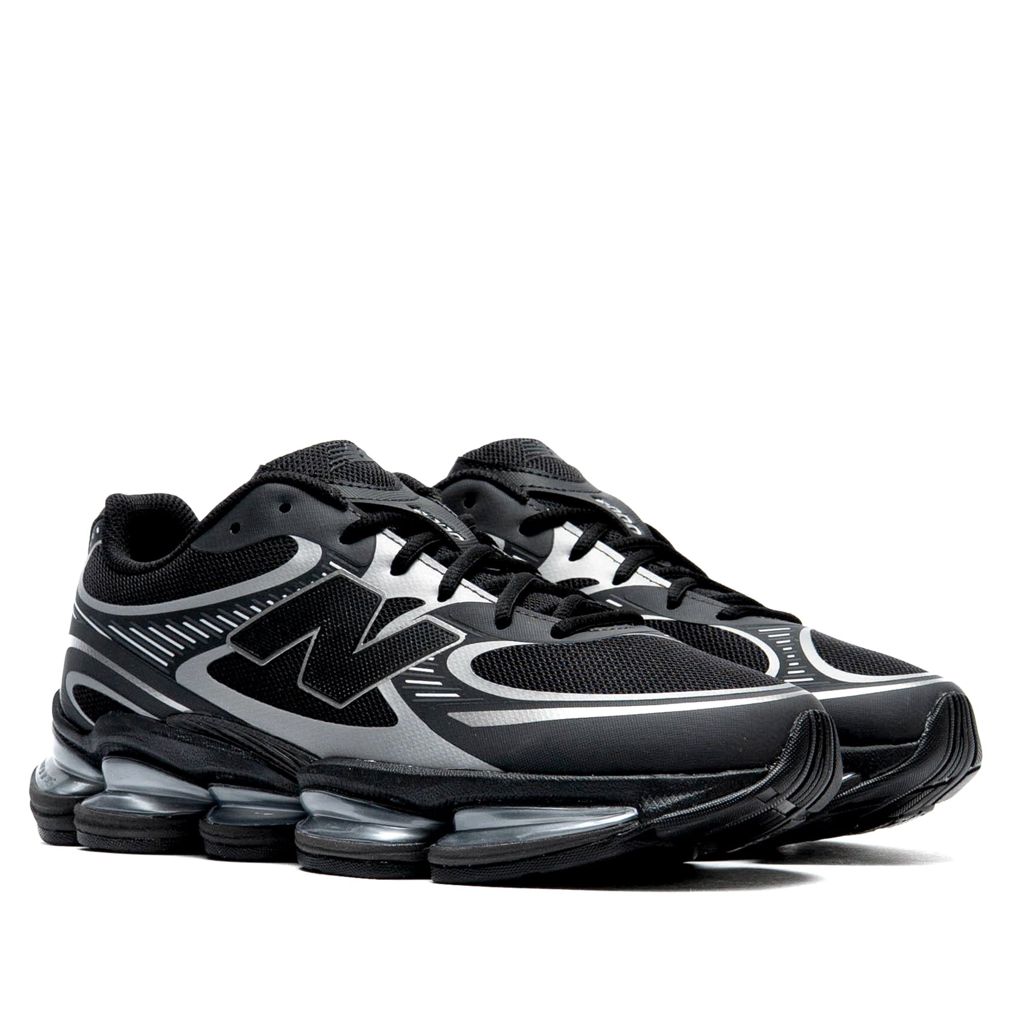  NEW BALANCE ABZORB 2000 BLACK SILVER METALLIC U20008LL 