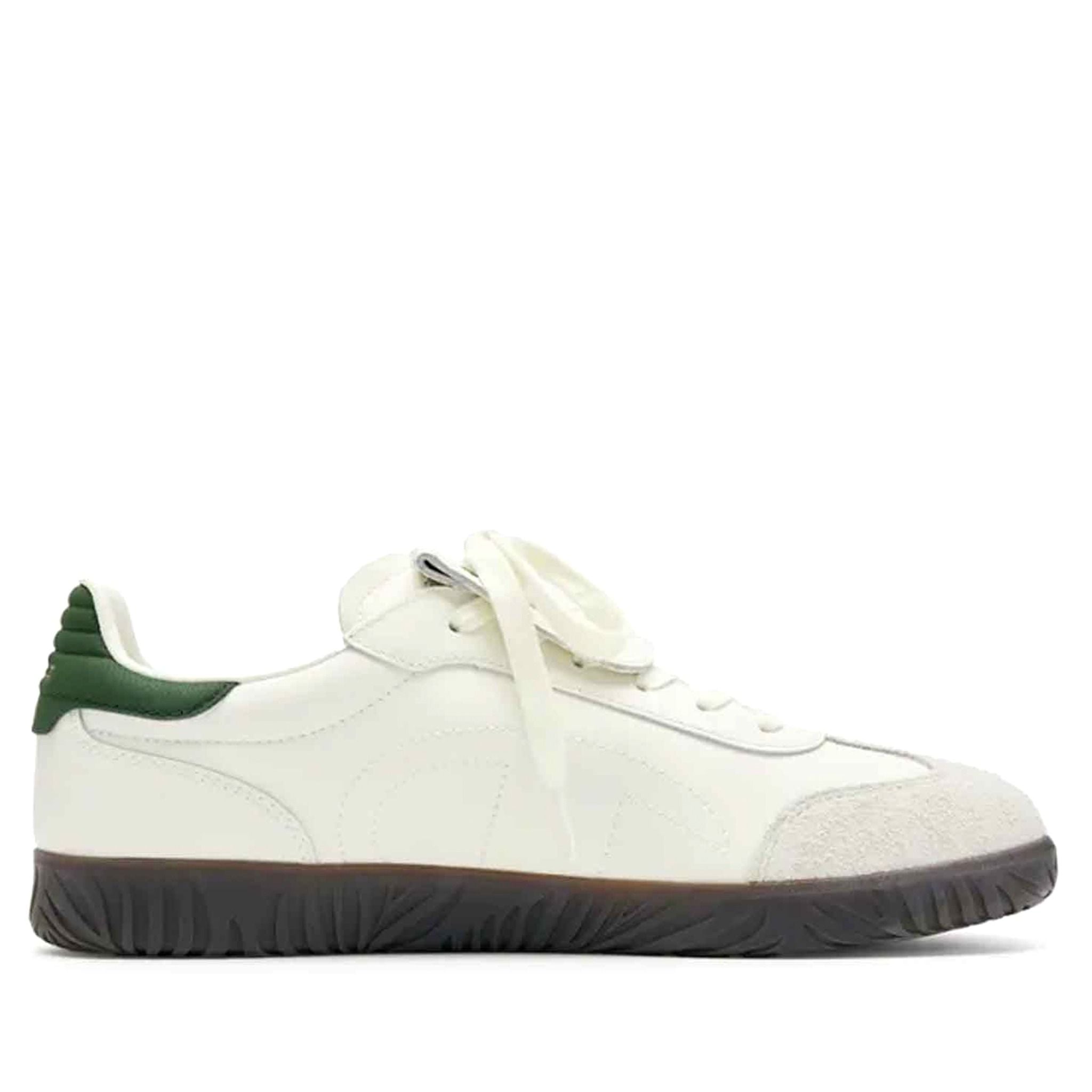  CHAMPION ESSENTIALS CHAMP T-TRAINER WHITE GREEN U4CFCTM14N1 