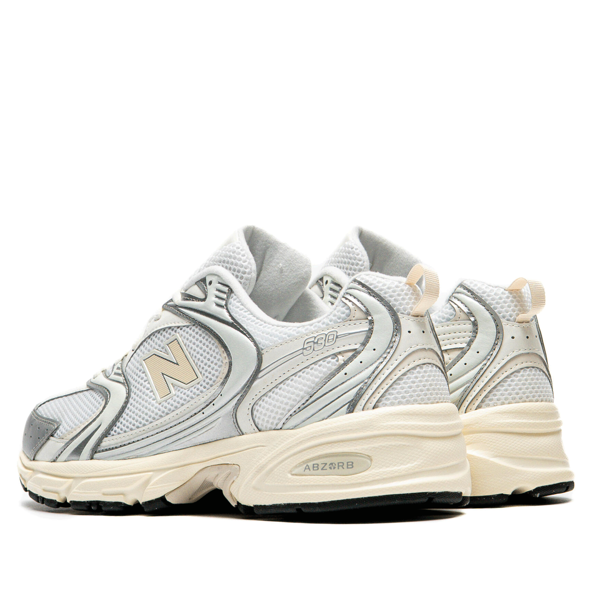  NEW BALANCE 530 SILVER METALLIC U530ESB 
