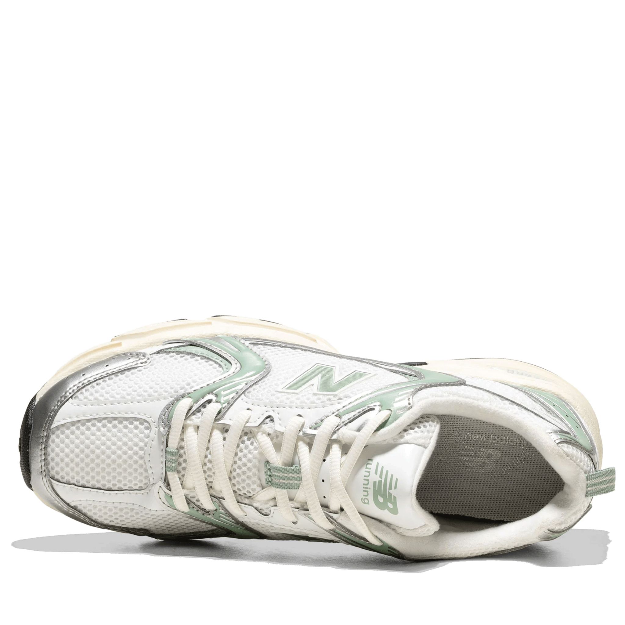  NEW BALANCE 530 METALLIC MOSAIC GREEN U530SEB 