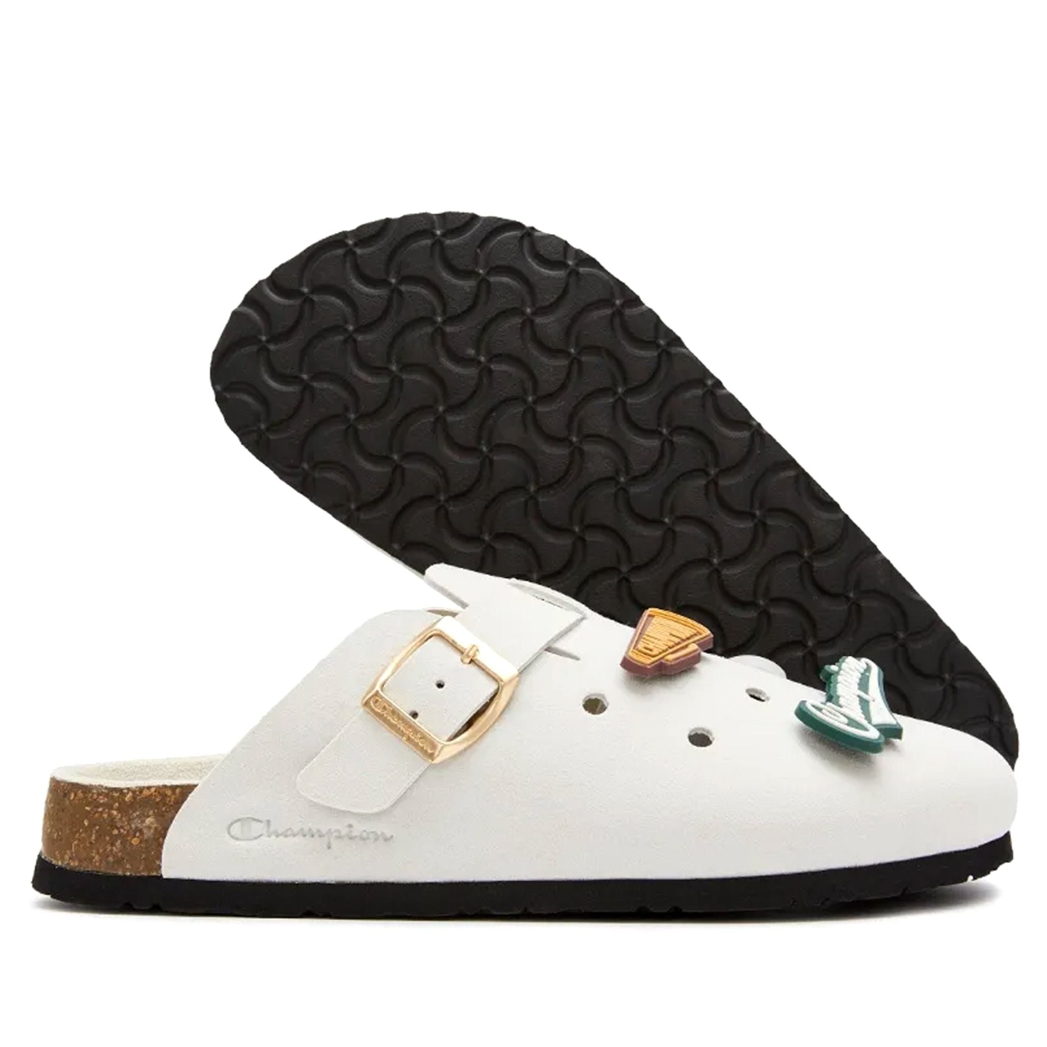  CHAMPION SANDAL BIRKEN WHITE U5AFASU19F1 