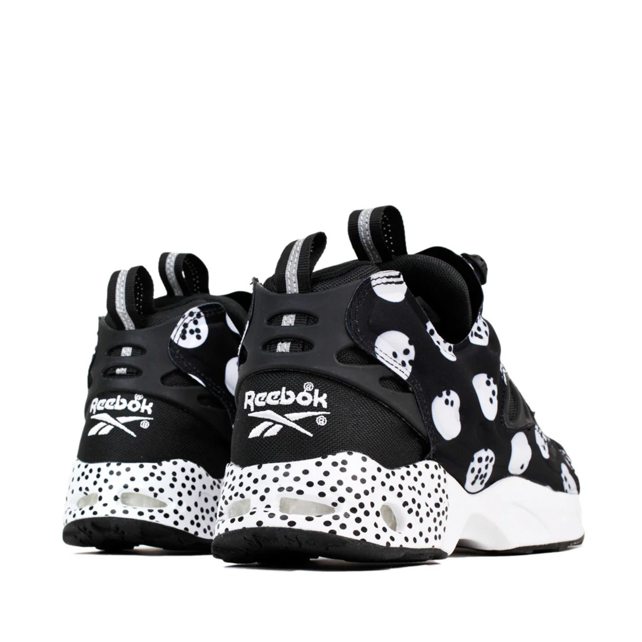  REEBOK INSTAPUMP FURY BLACK POLKA DOT V68799 