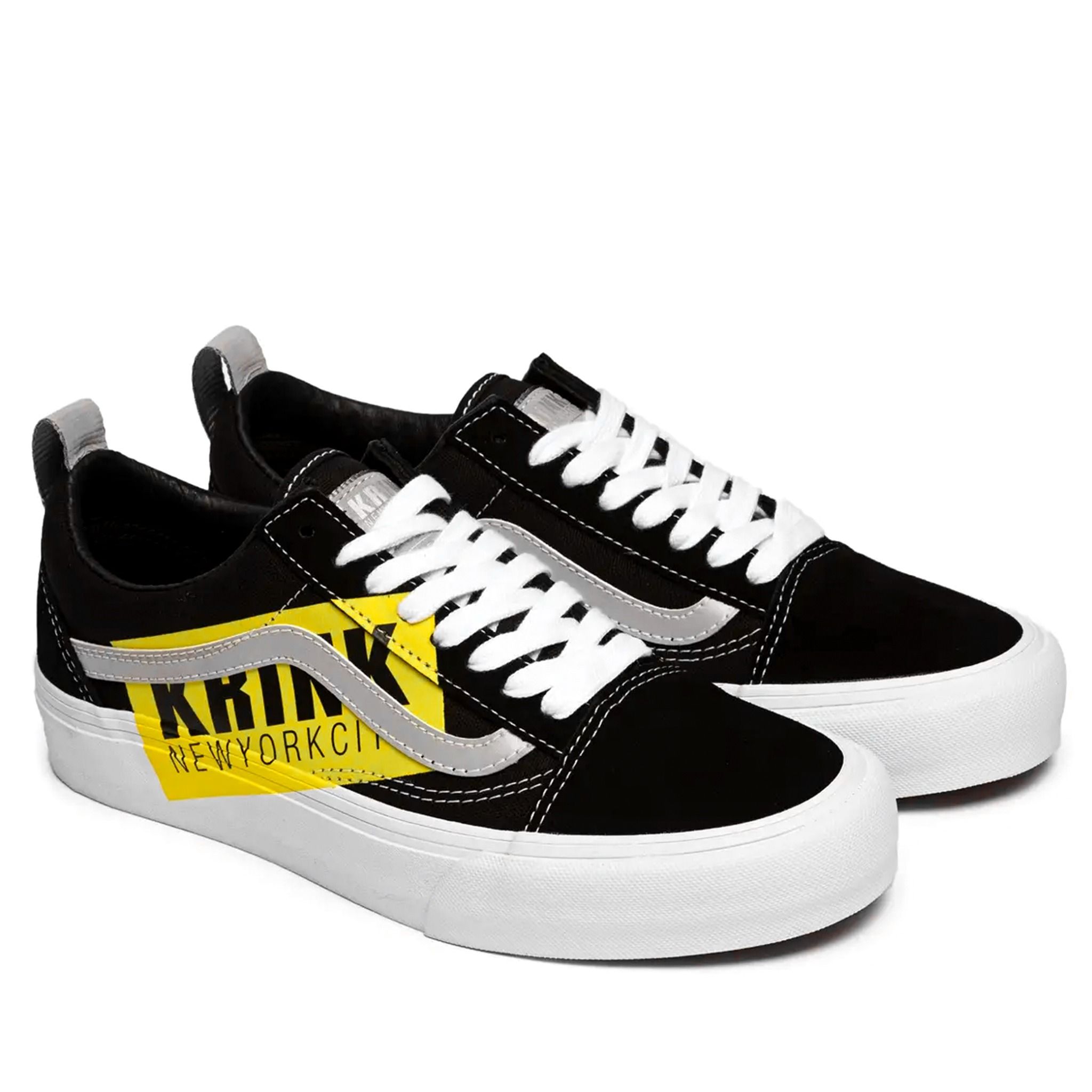  VANS OLD SKOOL VLT LX KRINK BLACK VN0A4BVF172 