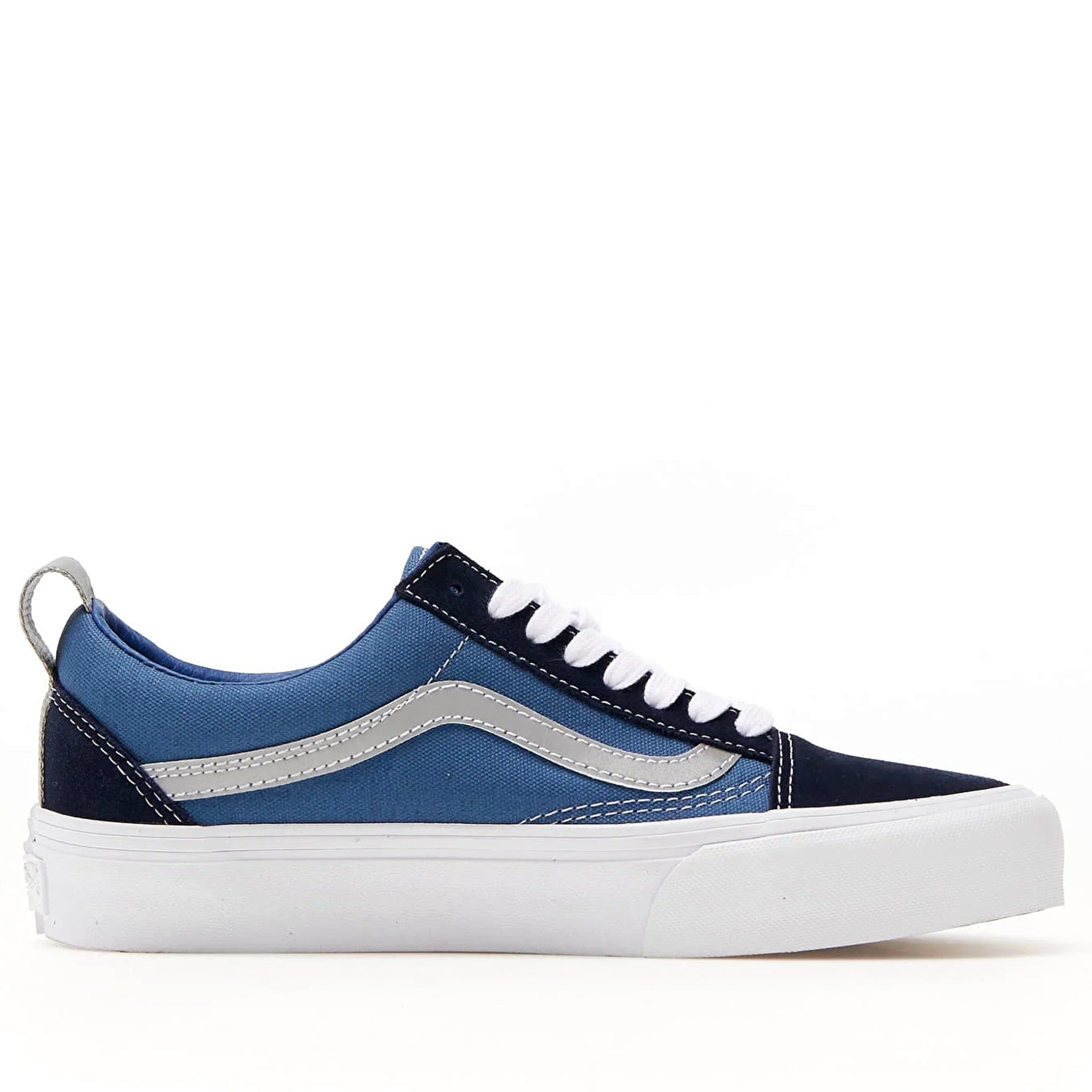  VANS VAULT X KRINK OLD SKOOL LX MEDIUM BLUE VN0A4BVF173 