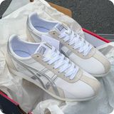 ONITSUKA TIGER RUNSPARK WHITE SILVER 1183B480-104 