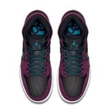 NIKE AIR JORDAN 1 HIGH OG MULBERRY 332148-505 
