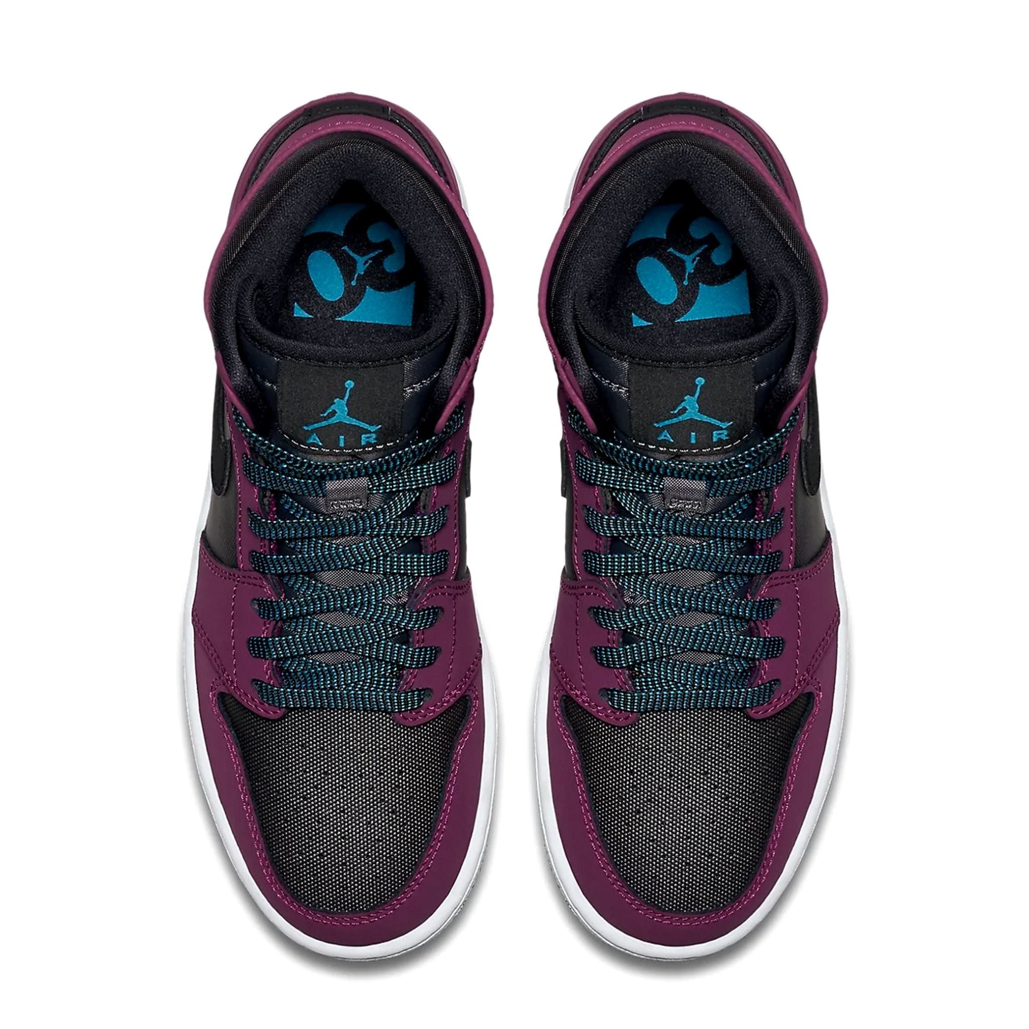  NIKE AIR JORDAN 1 HIGH OG MULBERRY 332148-505 