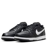  NIKE BIG NIKE LOW BLACK WHITE 355152-016 