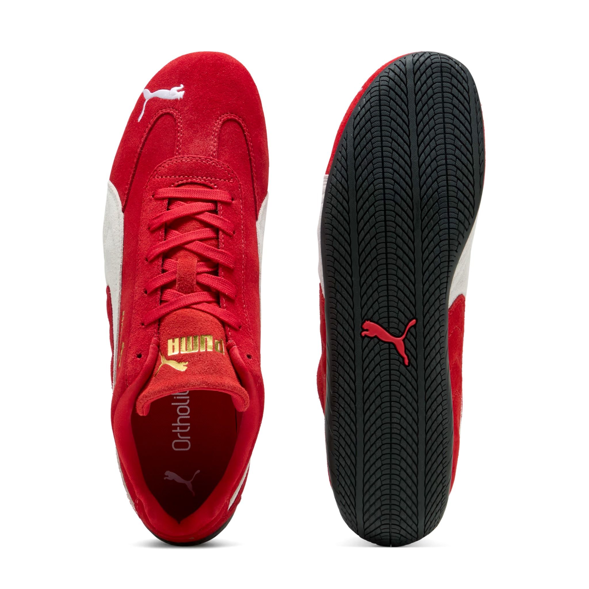  PUMA SPEEDCAT OG RED WHITE 401698-02 l 398846-02 