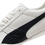  PUMA BELLA UT LEATHER WARM WHITE BLACK 405256-01 