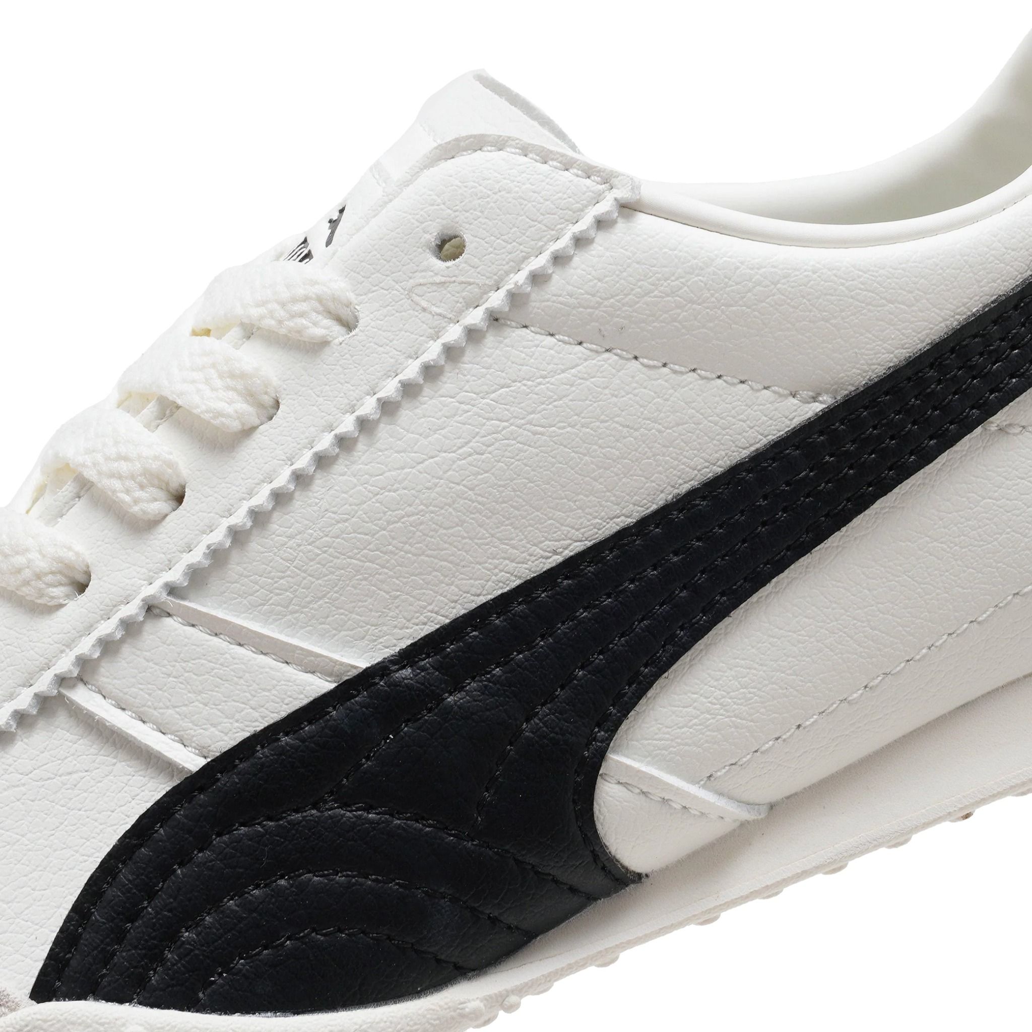  PUMA BELLA UT LEATHER WARM WHITE BLACK 405256-01 