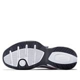  NIKE AIR MONARCH IV WHITE NAVY 415445-102 