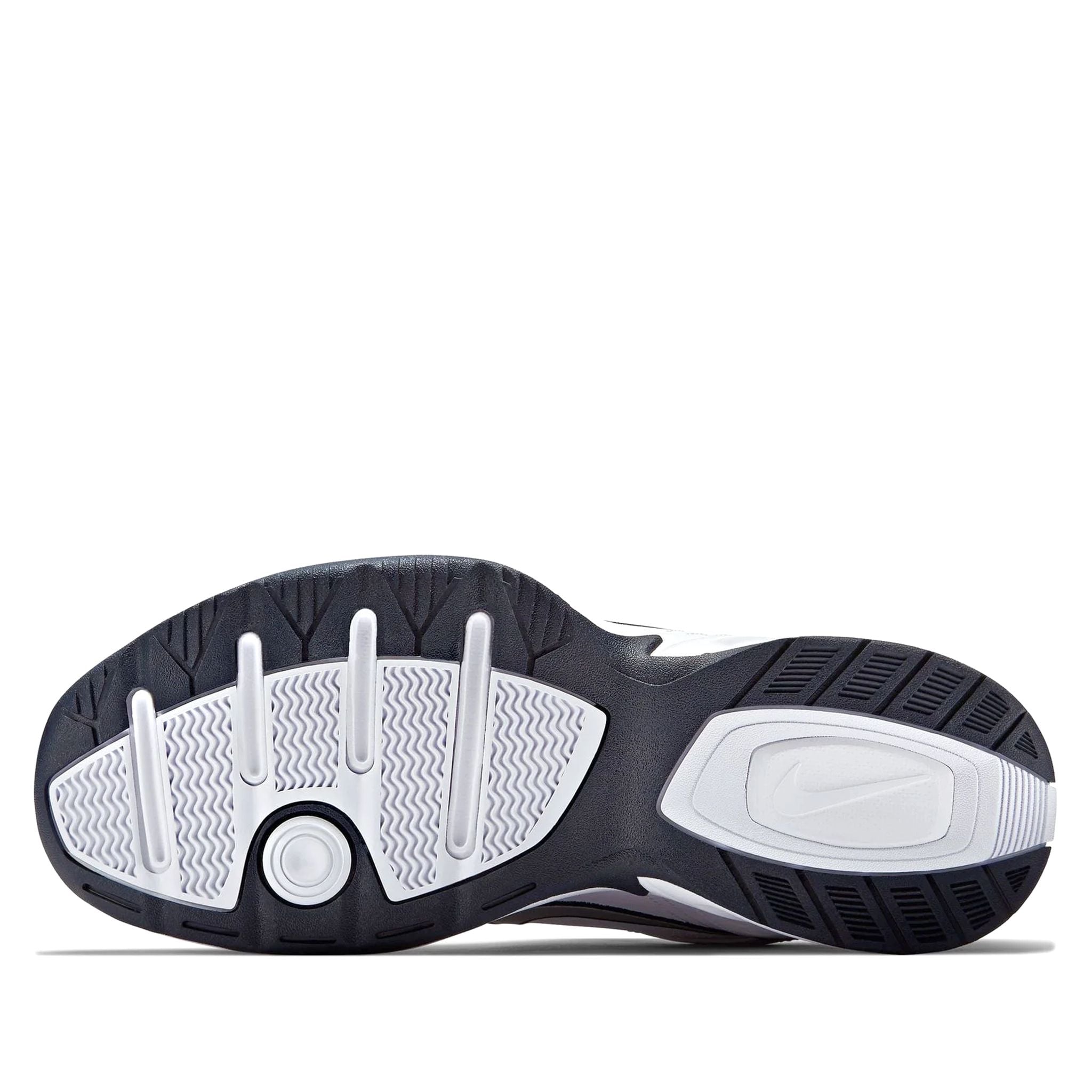  NIKE AIR MONARCH IV WHITE NAVY 415445-102 