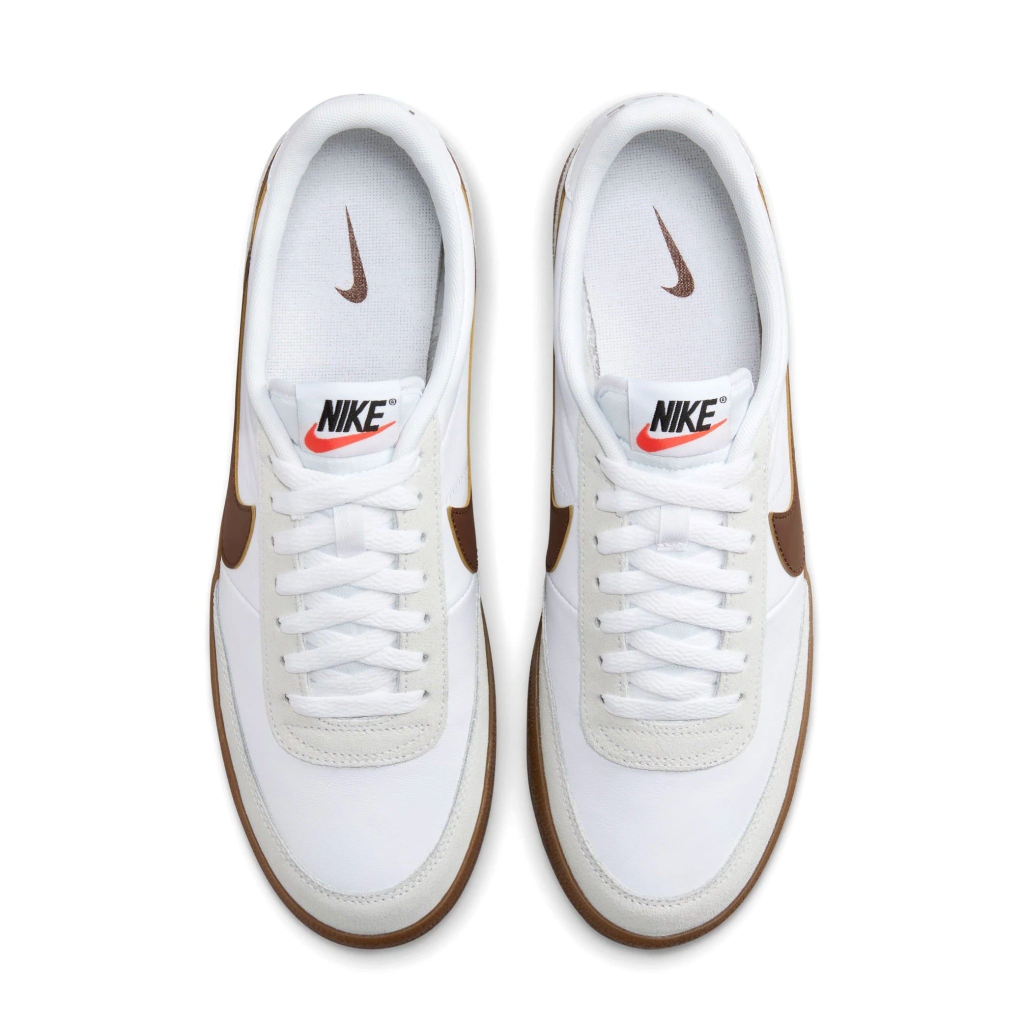  NIKE KILLSHOT 2 LEATHER WHITE CACAO WOW GUM 432997-130 