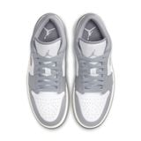  NIKE AIR JORDAN 1 LOW VINTAGE GREY 553558-053 