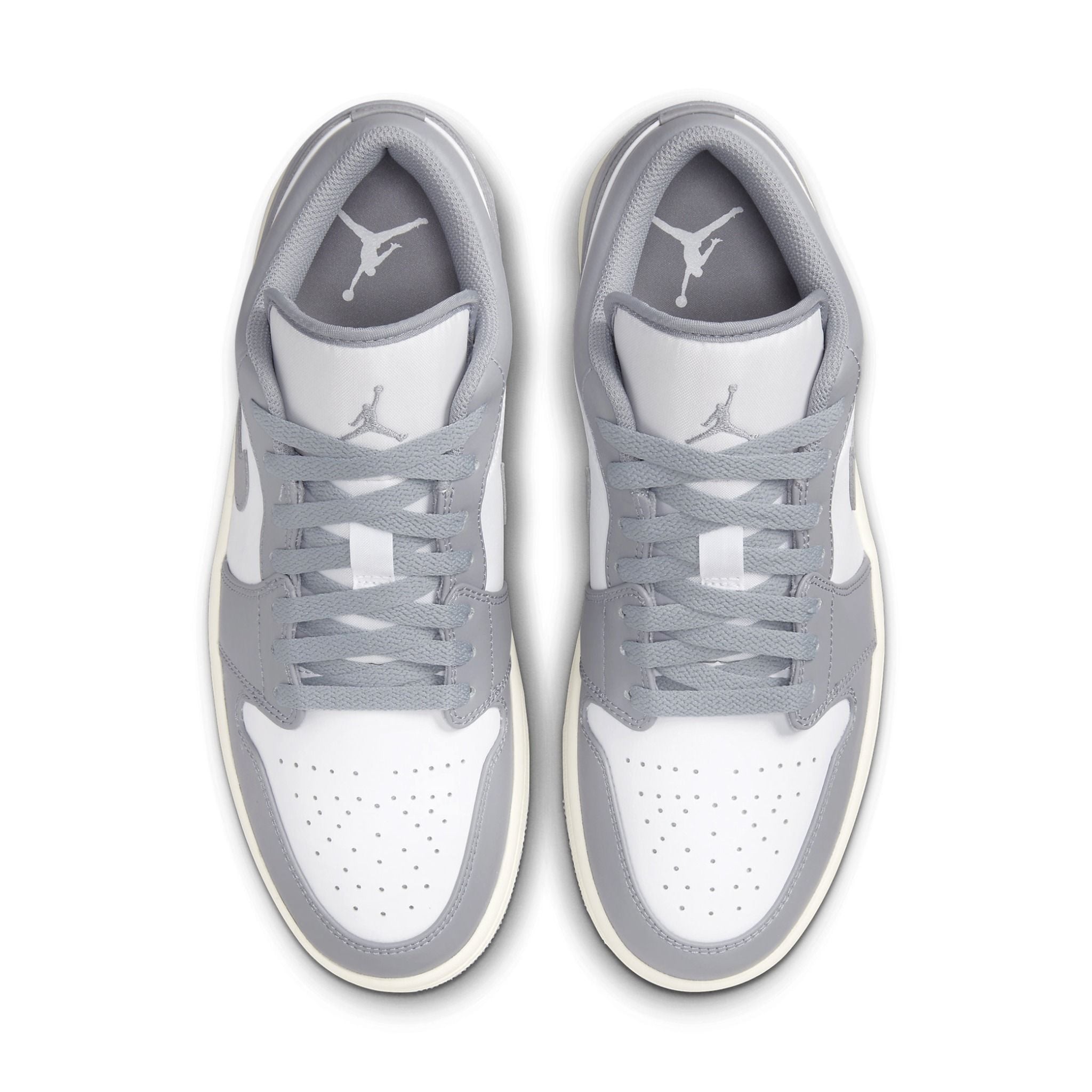 NIKE AIR JORDAN 1 LOW VINTAGE GREY 553558-053 