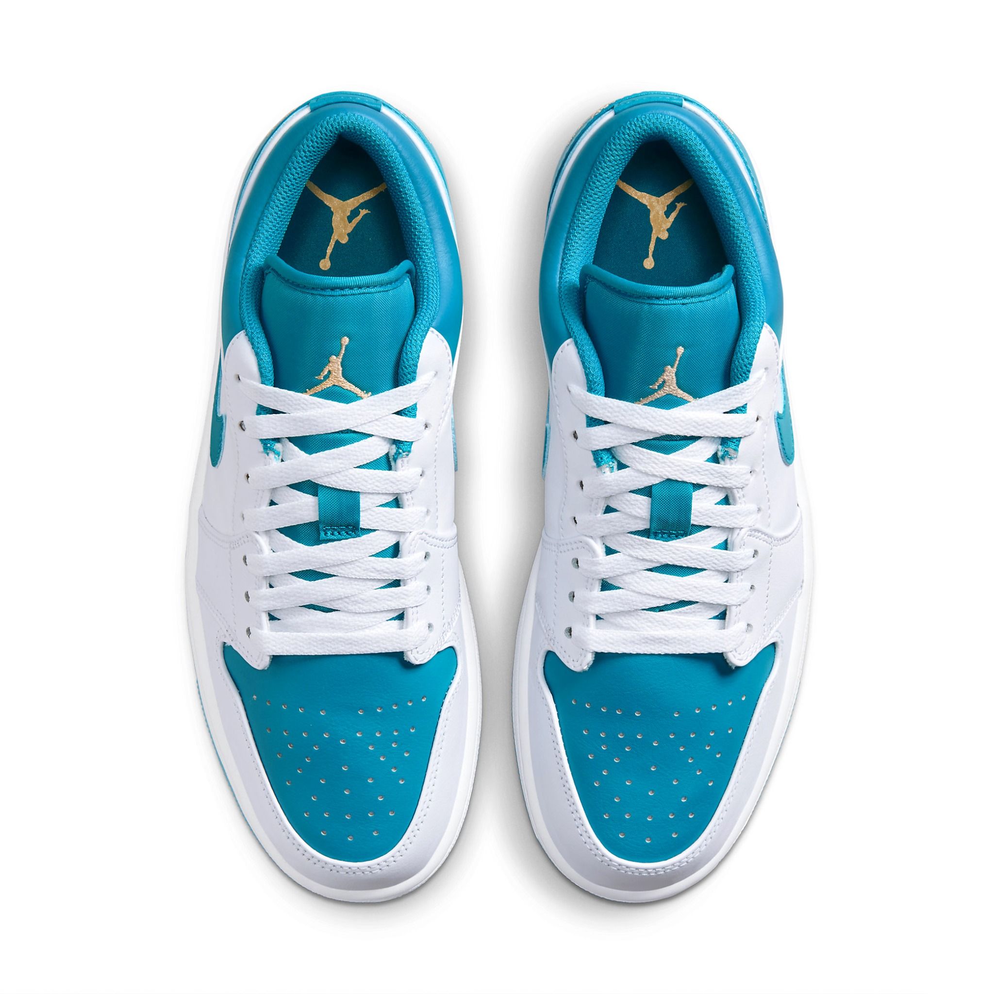  NIKE AIR JORDAN 1 LOW AQUATONE 553560-174 | 553558-174 