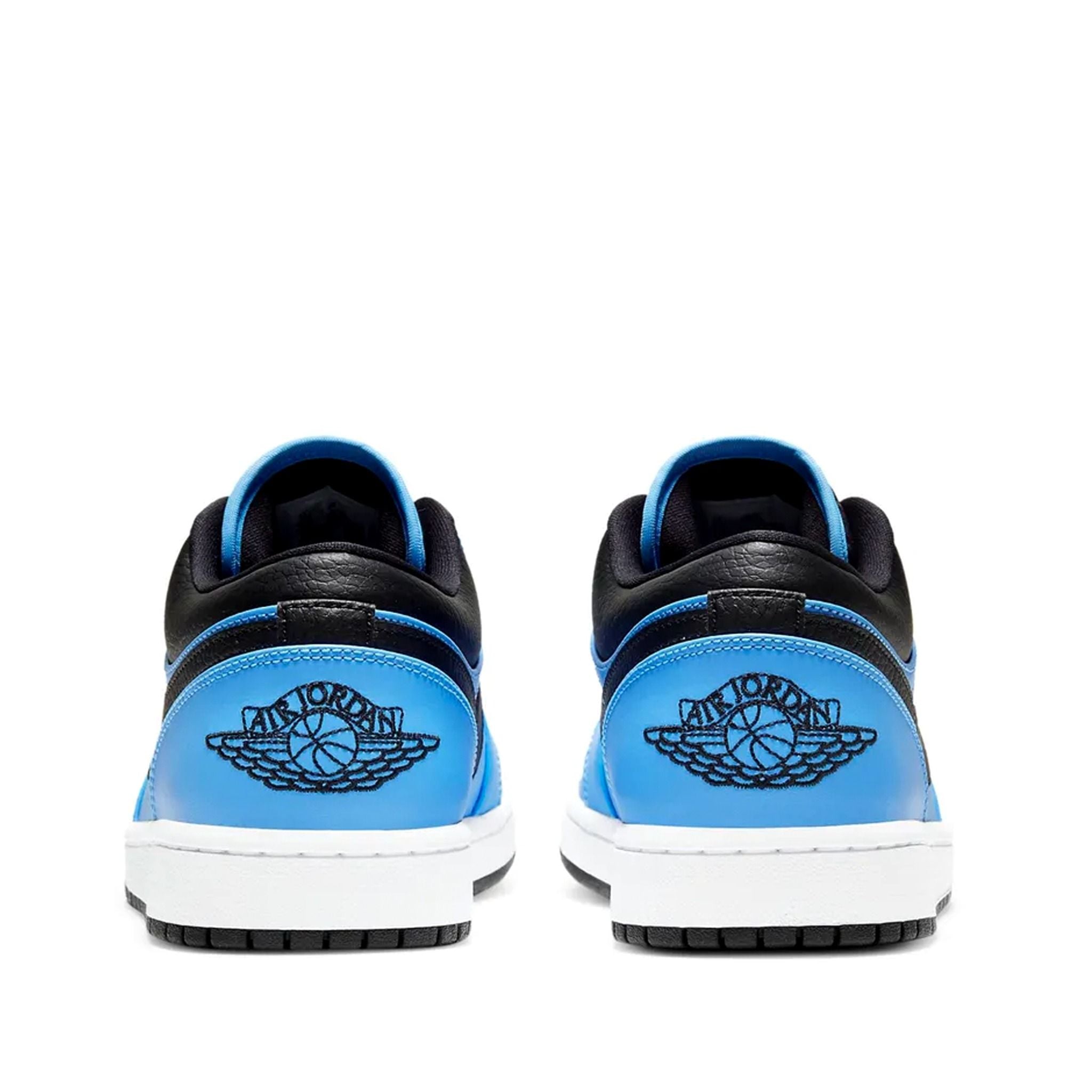  NIKE AIR JORDAN 1 LOW UNIVERSITY BLUE BLACK 553558-403 