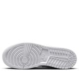  NIKE AIR JORDAN 1 LOW TRIPLE WHITE GS 553560-136 