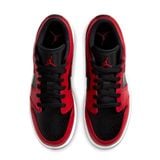  NIKE AIR JORDAN 1 LOW GS REVERSE RED 553560-606 