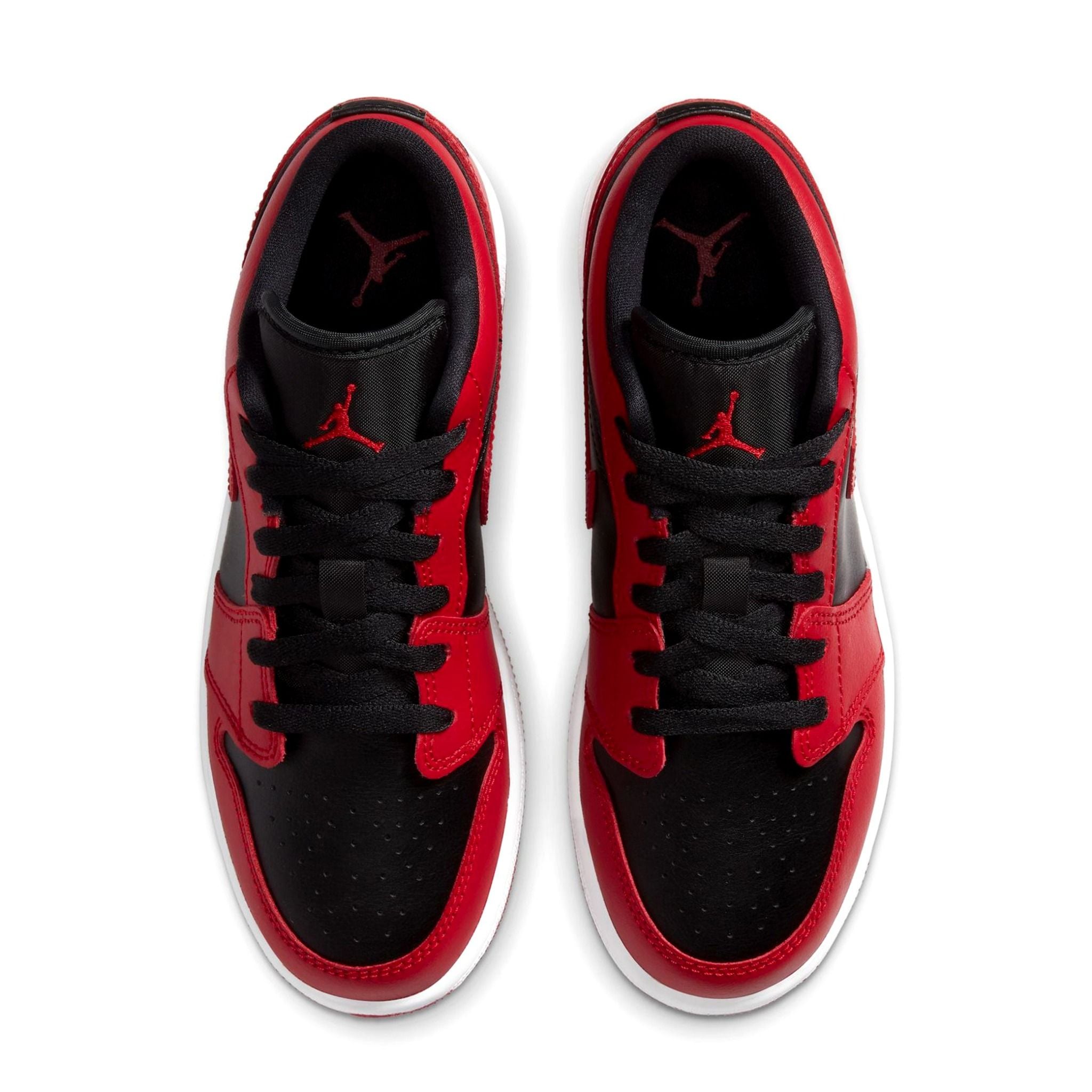  NIKE AIR JORDAN 1 LOW GS REVERSE RED 553560-606 