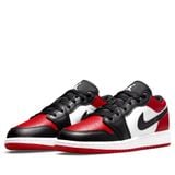  NIKE AIR JORDAN 1 LOW BRED TOE GS 553560-612 