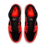  NIKE AIR JORDAN 1 MID INFRARED 23 MEN 554724-061 